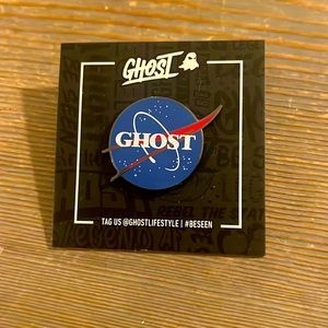 Ghost Lifestyle NASA pin